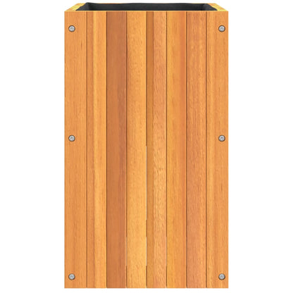 Plantenbak Massief Acaciahout 35 x 35 x 60 cm