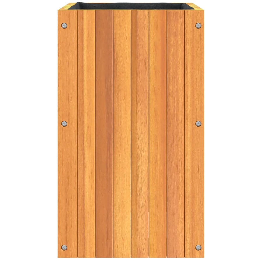 Plantenbak Massief Acaciahout 35 x 35 x 60 cm