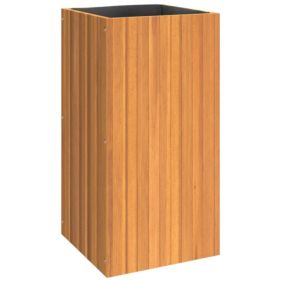 Plantenbak Massief Acaciahout 45 x 45 x 90 cm