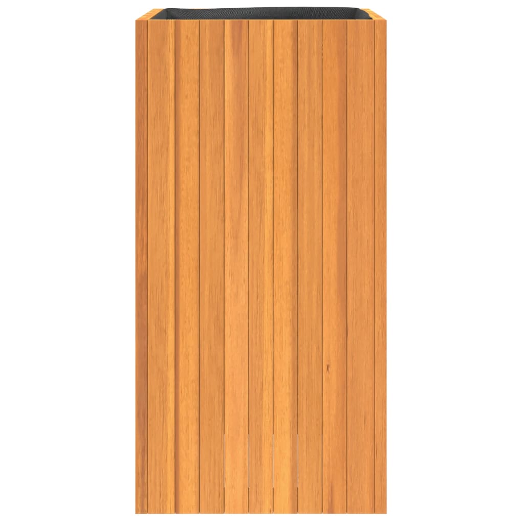 Plantenbak Massief Acaciahout 45 x 45 x 90 cm
