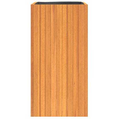 Plantenbak Massief Acaciahout 45 x 45 x 90 cm