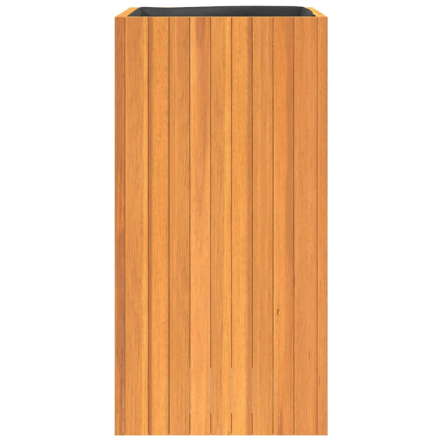 Plantenbak Massief Acaciahout 45 x 45 x 90 cm