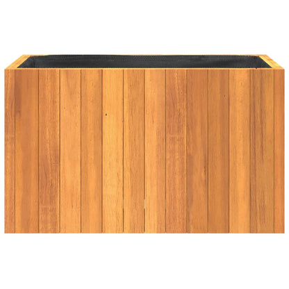Plantenbak 59X27,5X35 Cm Massief Acaciahout 59 x 27.5 x 35 cm