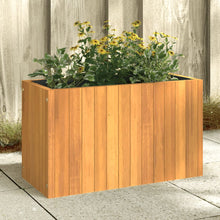 Plantenbak 59X27,5X35 Cm Massief Acaciahout 59 x 27.5 x 35 cm
