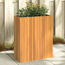Plantenbak 59X27,5X70 Cm Massief Acaciahout 59 x 27.5 x 70 cm