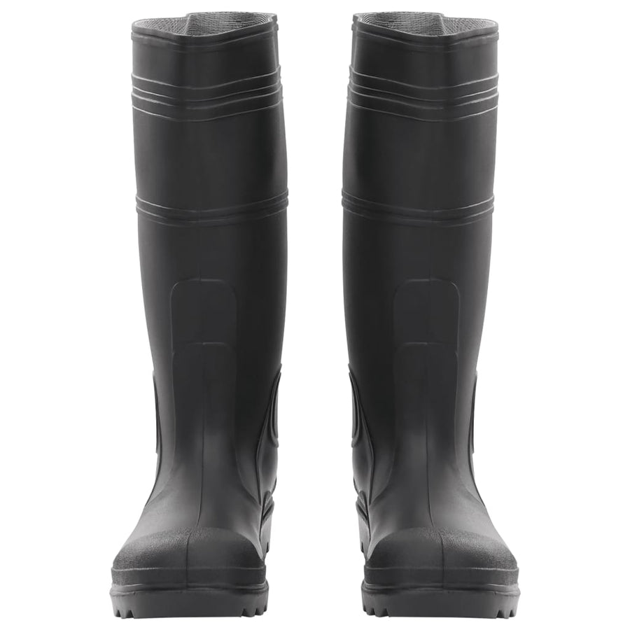 Regenlaarzen maat 38 PVC zwart