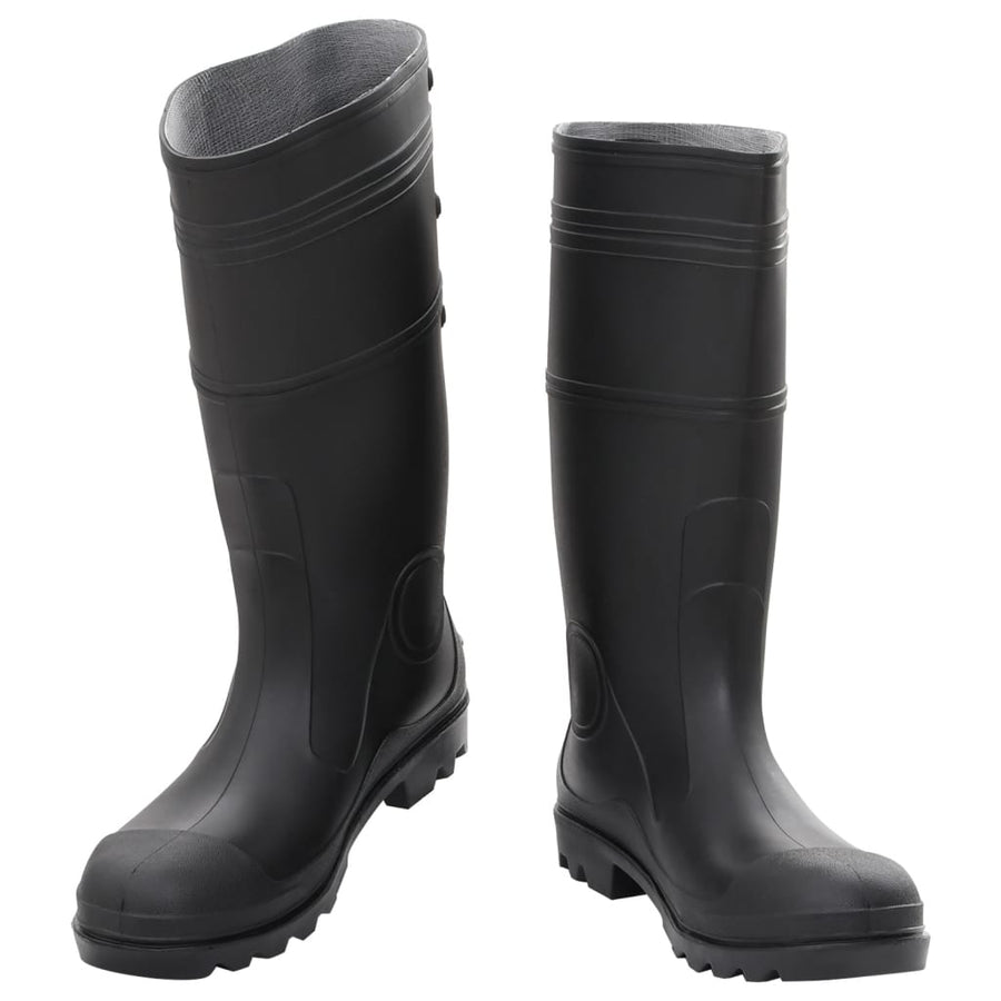 Regenlaarzen Maat 46 Pvc Zwart 46