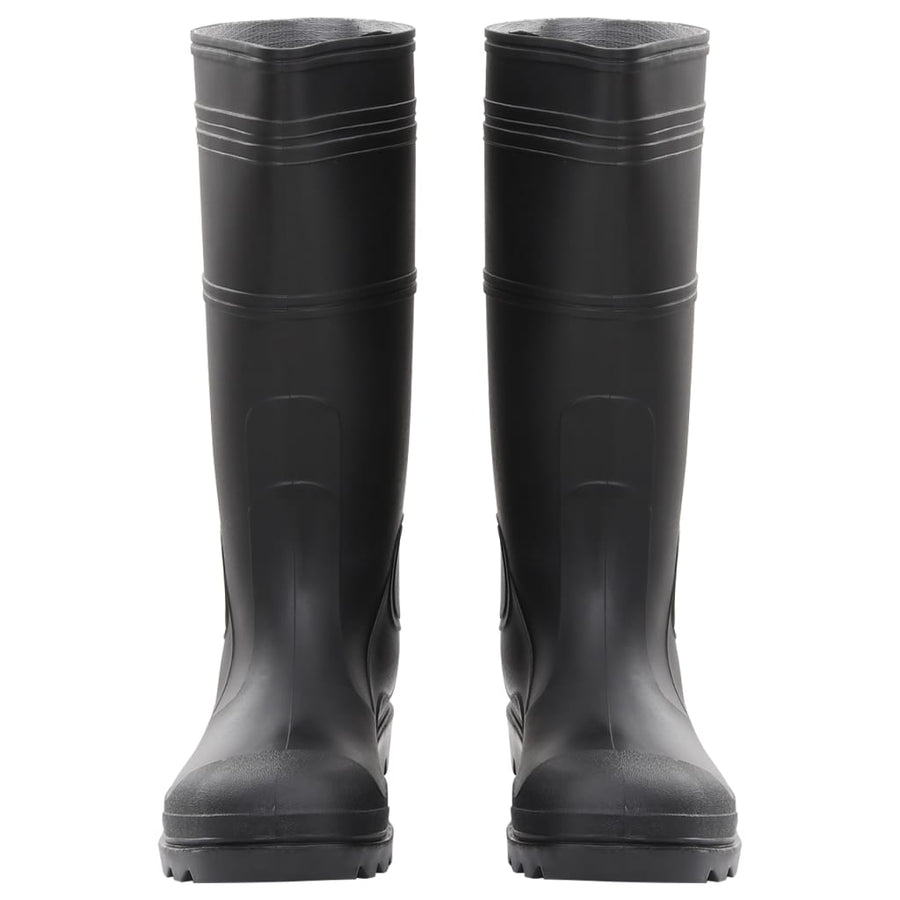 Regenlaarzen Maat 46 Pvc Zwart 46