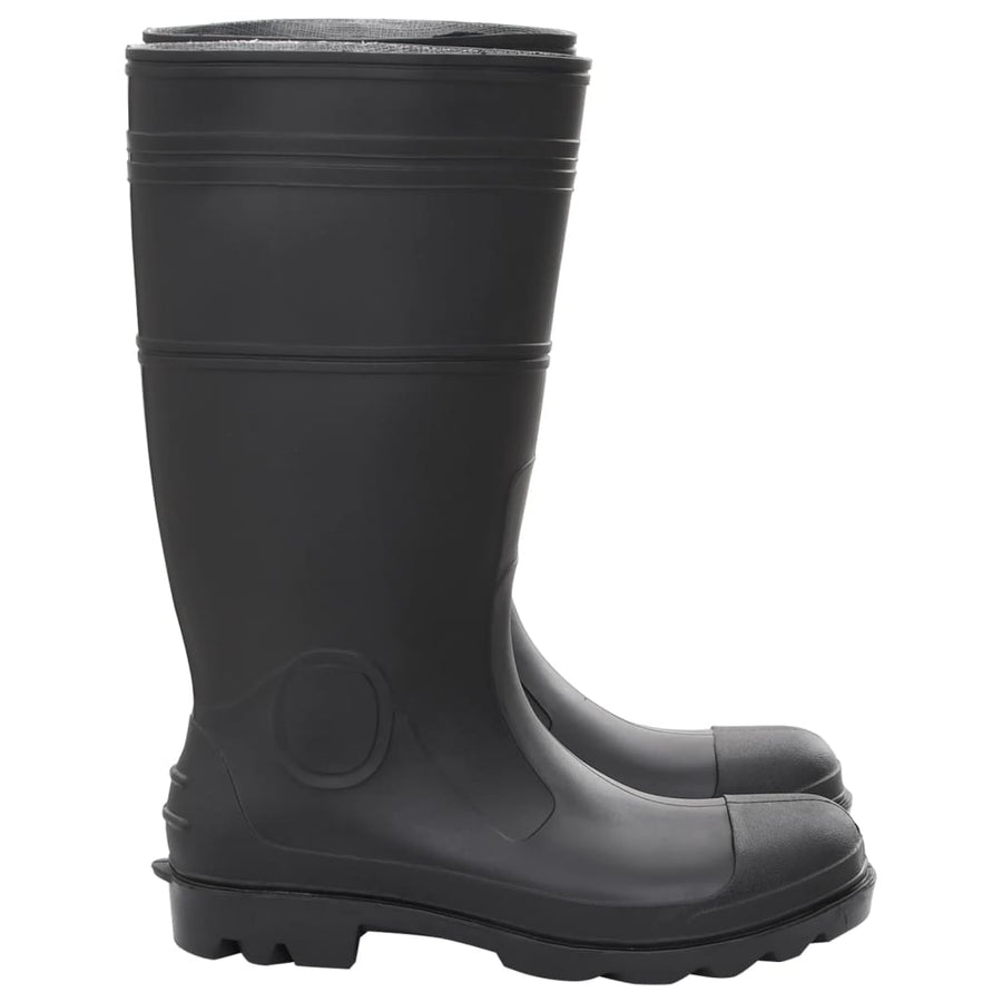 Regenlaarzen Maat 46 Pvc Zwart 46