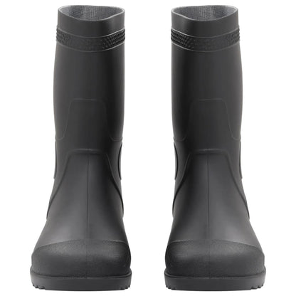 Regenlaarzen maat 45 PVC zwart