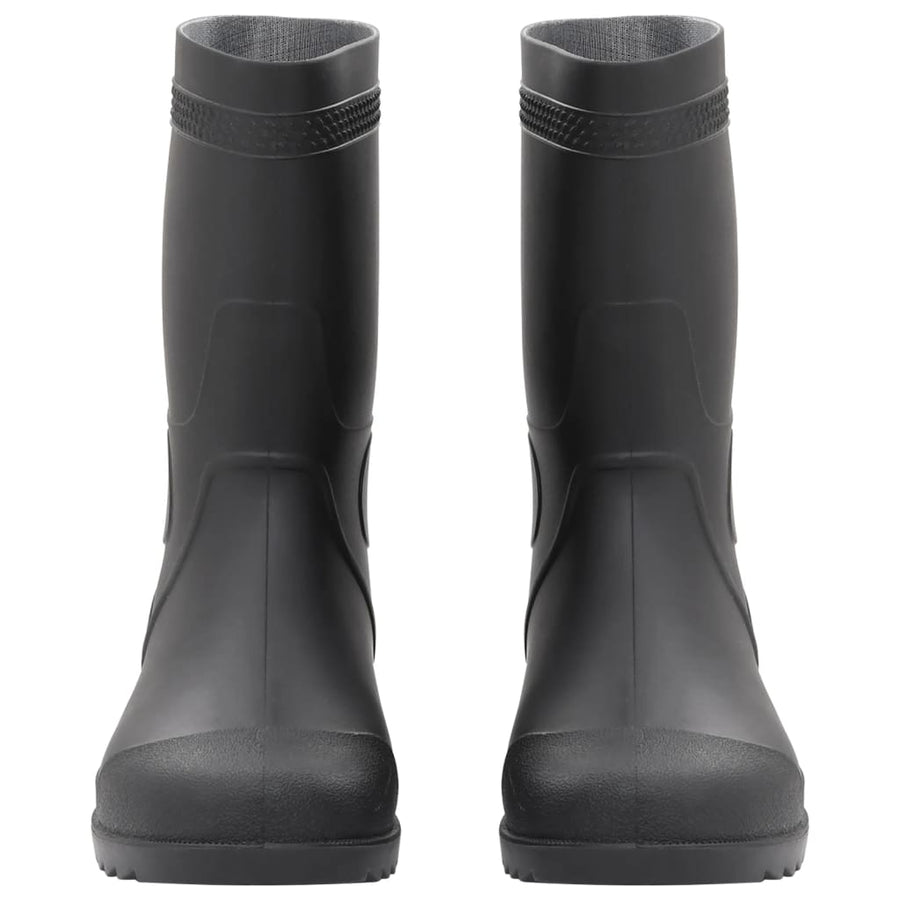 Regenlaarzen maat 46 PVC zwart