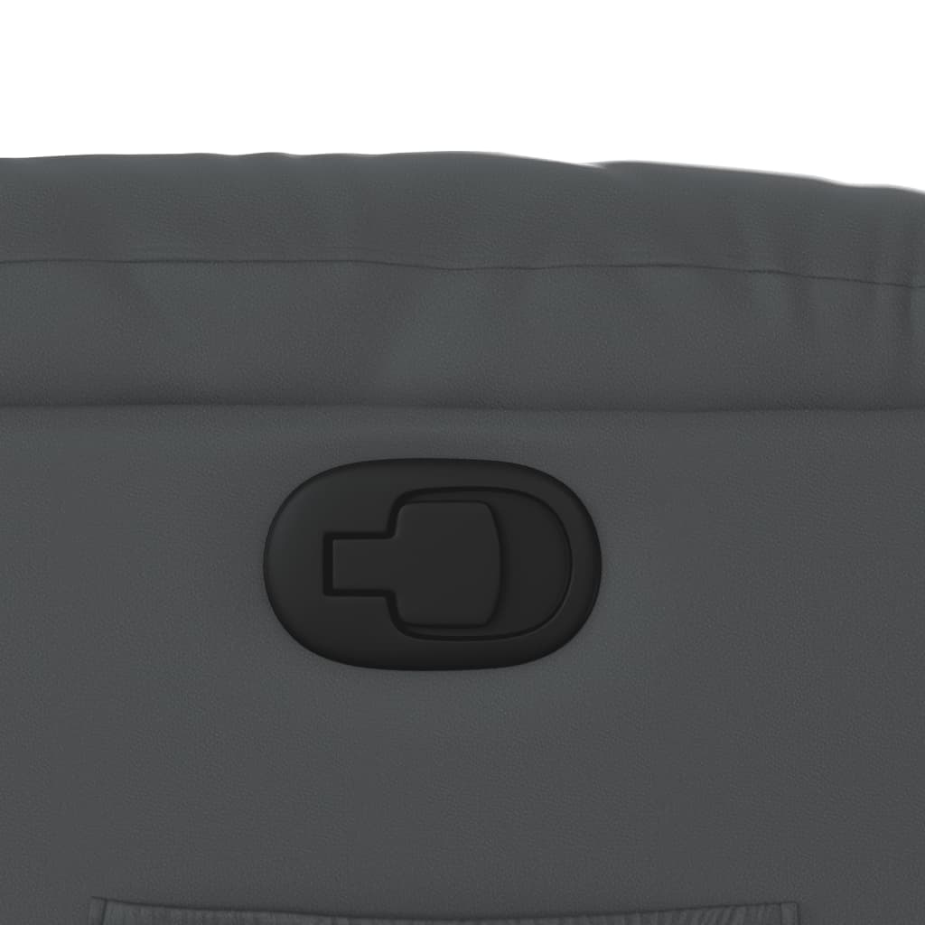 Fauteuil verstelbaar kunstleer Nee Handmatig verstelbaar