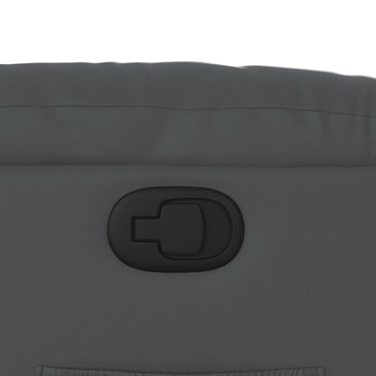 Fauteuil verstelbaar kunstleer Nee Handmatig verstelbaar