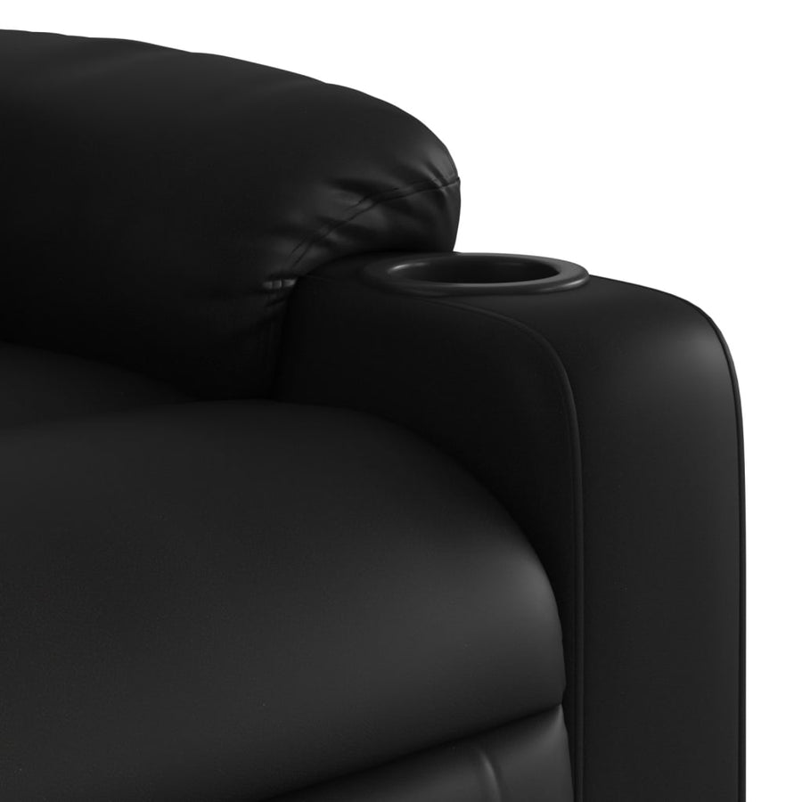 Massagestoel verstelbaar kunstleer Ja Handmatig verstelbaar