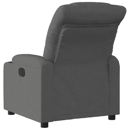 Fauteuil Verstelbaar Stof Donkergrijs Nee Handmatig verstelbaar