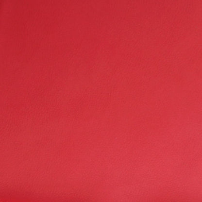 Fauteuil verstelbaar kunstleer rood Nee Handmatig verstelbaar