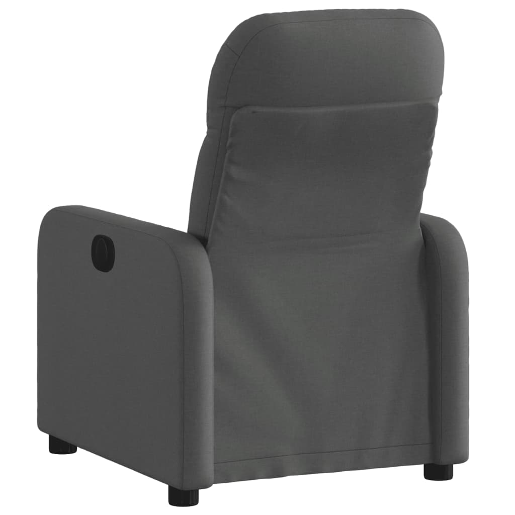 Fauteuil Verstelbaar Stof Donkergrijs Handmatig verstelbaar Nee
