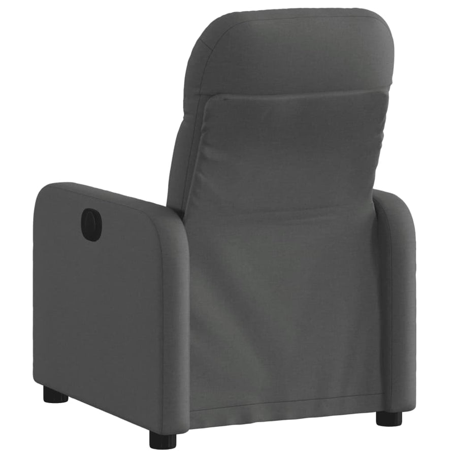 Fauteuil Verstelbaar Stof Donkergrijs Handmatig verstelbaar Nee