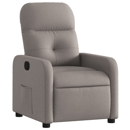 Fauteuil Verstelbaar Stof Taupe Handmatig verstelbaar Nee