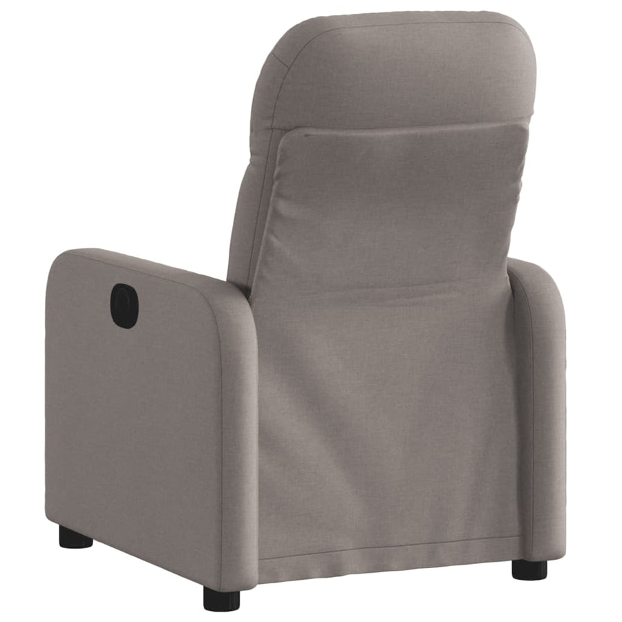 Fauteuil Verstelbaar Stof Taupe Handmatig verstelbaar Nee