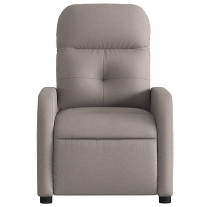 Fauteuil Verstelbaar Stof Taupe Handmatig verstelbaar Nee