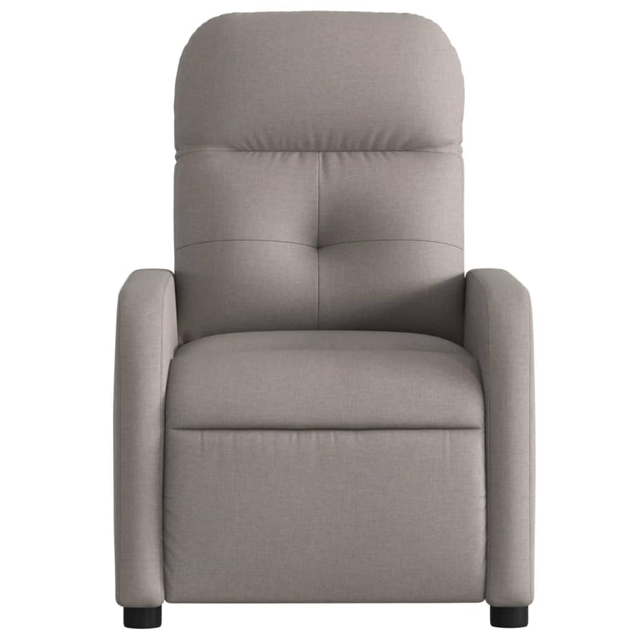Fauteuil Verstelbaar Stof Taupe Handmatig verstelbaar Nee