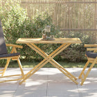 Tuintafel bamboe inklapbaar 110x55x75 cm