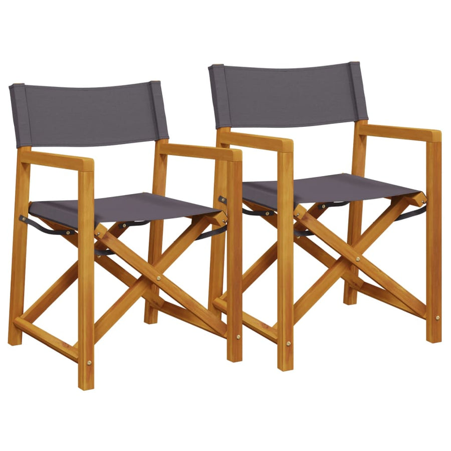 Regisseursstoelen Inklapbaar Stof 2