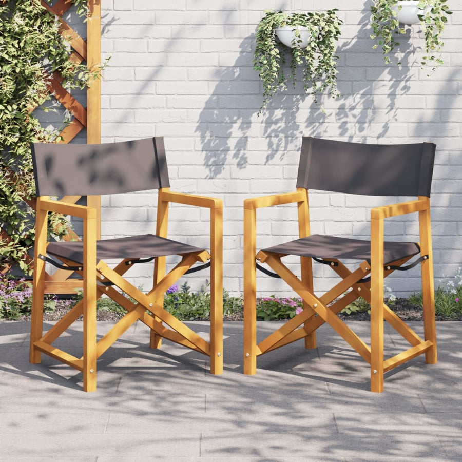 Regisseursstoelen Inklapbaar Stof 2