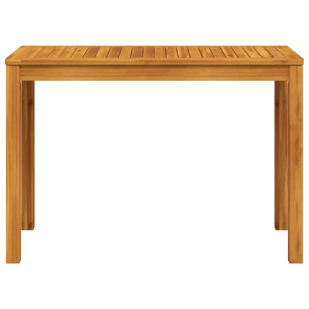 Tuintafel Massief Acaciahout 110 x 55 x 75 cm