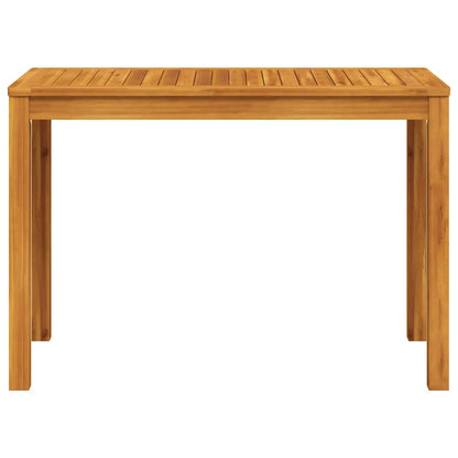 Tuintafel Massief Acaciahout 110 x 55 x 75 cm