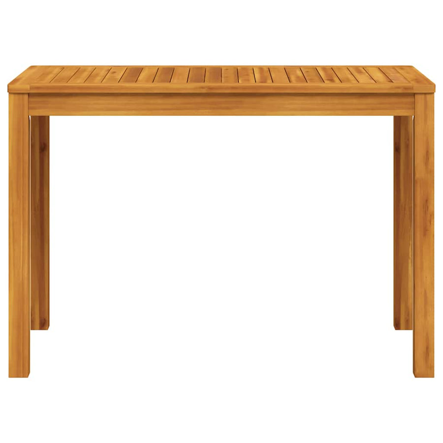 Tuintafel Massief Acaciahout 110 x 55 x 75 cm