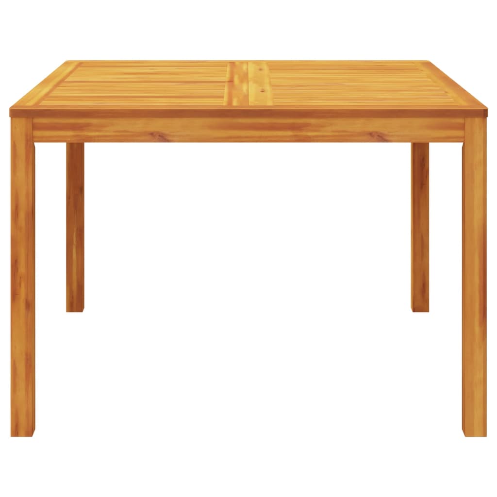 Tuintafel massief acaciahout 110 x 110 x 75 cm