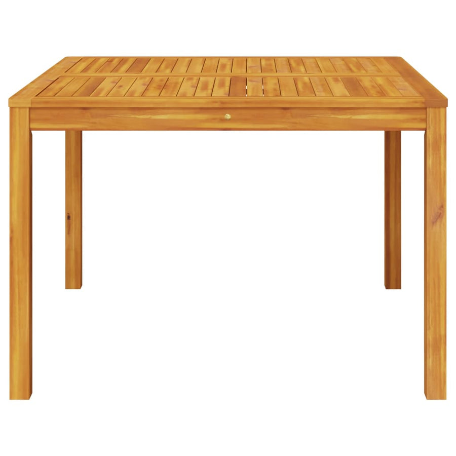 Tuintafel massief acaciahout 110 x 110 x 75 cm