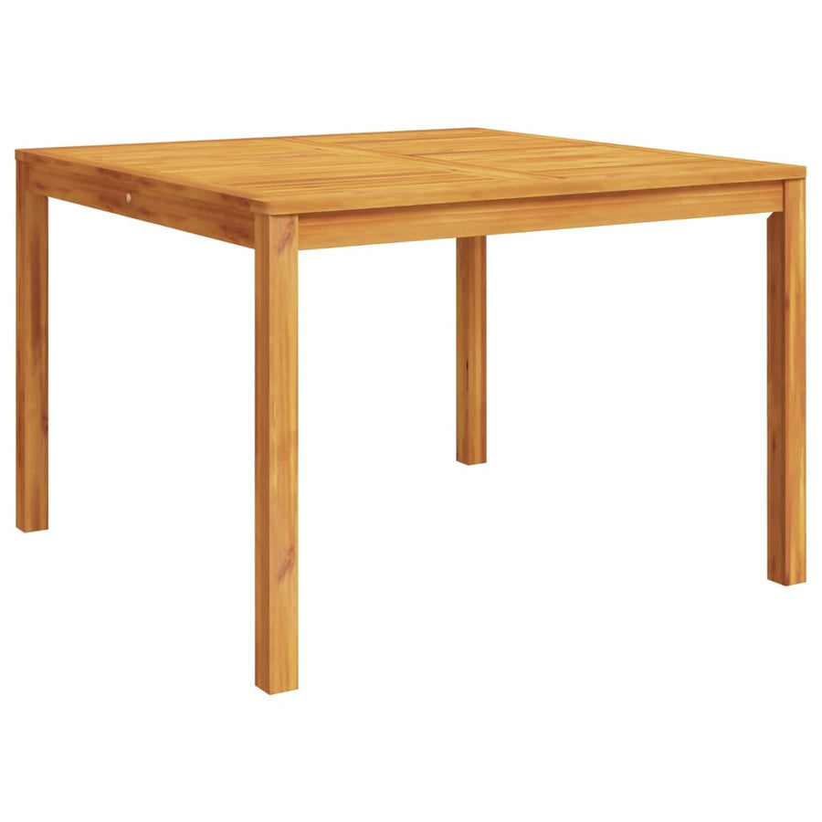 Tuintafel massief acaciahout 110 x 110 x 75 cm