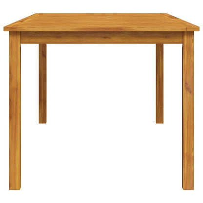 Tuintafel Massief Acaciahout 180 x 90 x 75 cm