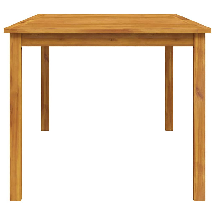 Tuintafel Massief Acaciahout 180 x 90 x 75 cm