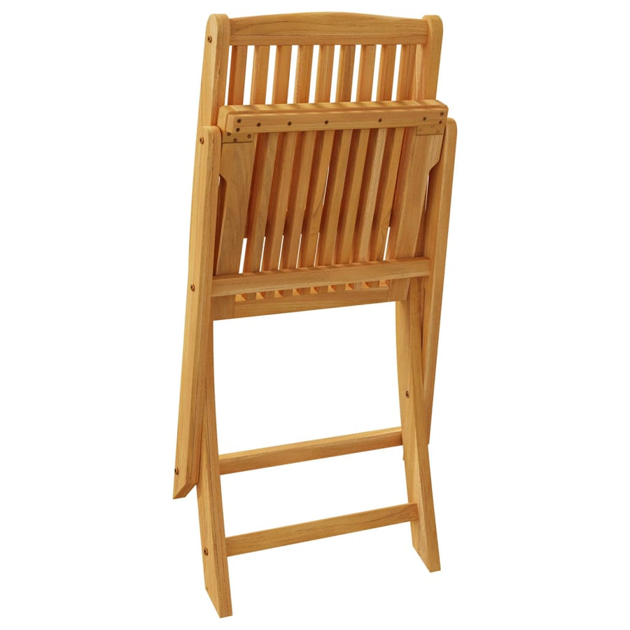 3-delige Tuinset massief acaciahout