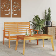 Tuinset massief acaciahout 103x58x45 cm