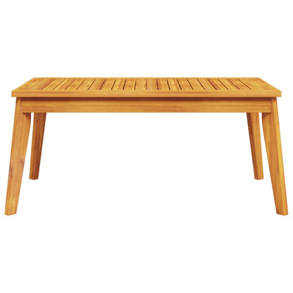Tuintafel 100X55X45 Cm Massief Acaciahout Donkerbruin