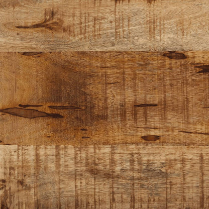 Dressoir met 3 lades 55x35x60 cm massief mangohout