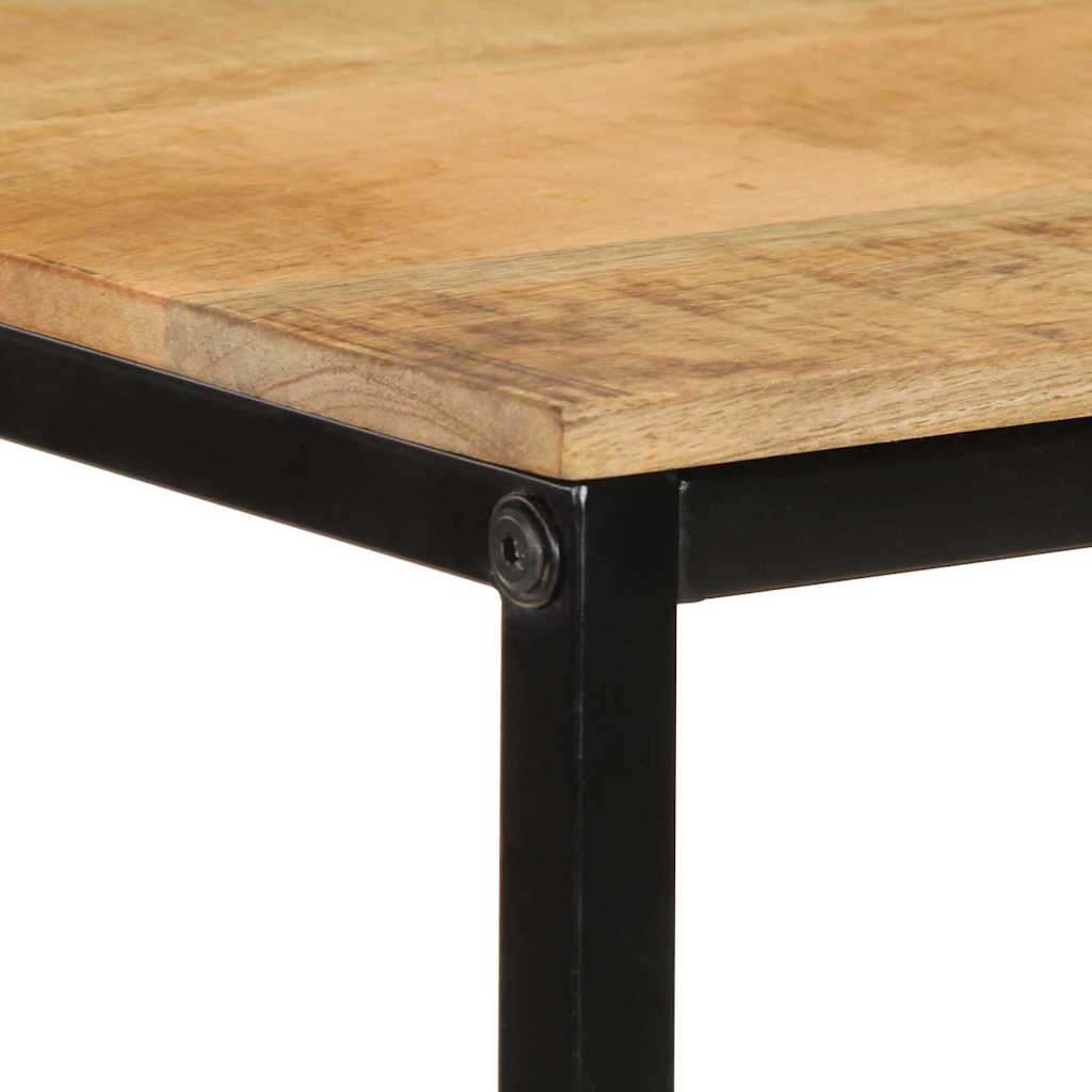 Boekenkast 70 x 35 x 110 cm Massief mangohout