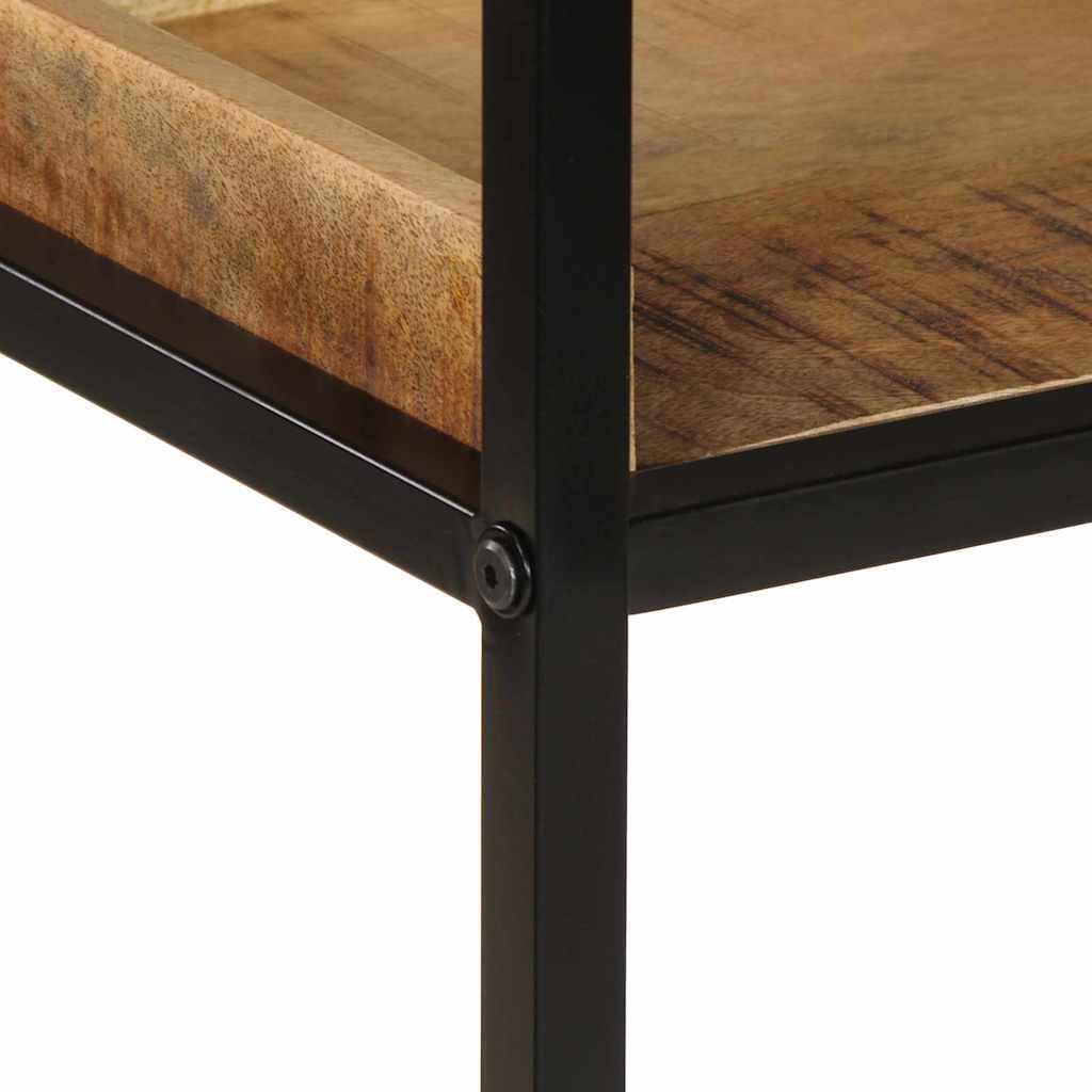 Boekenkast 70 x 35 x 110 cm Massief mangohout