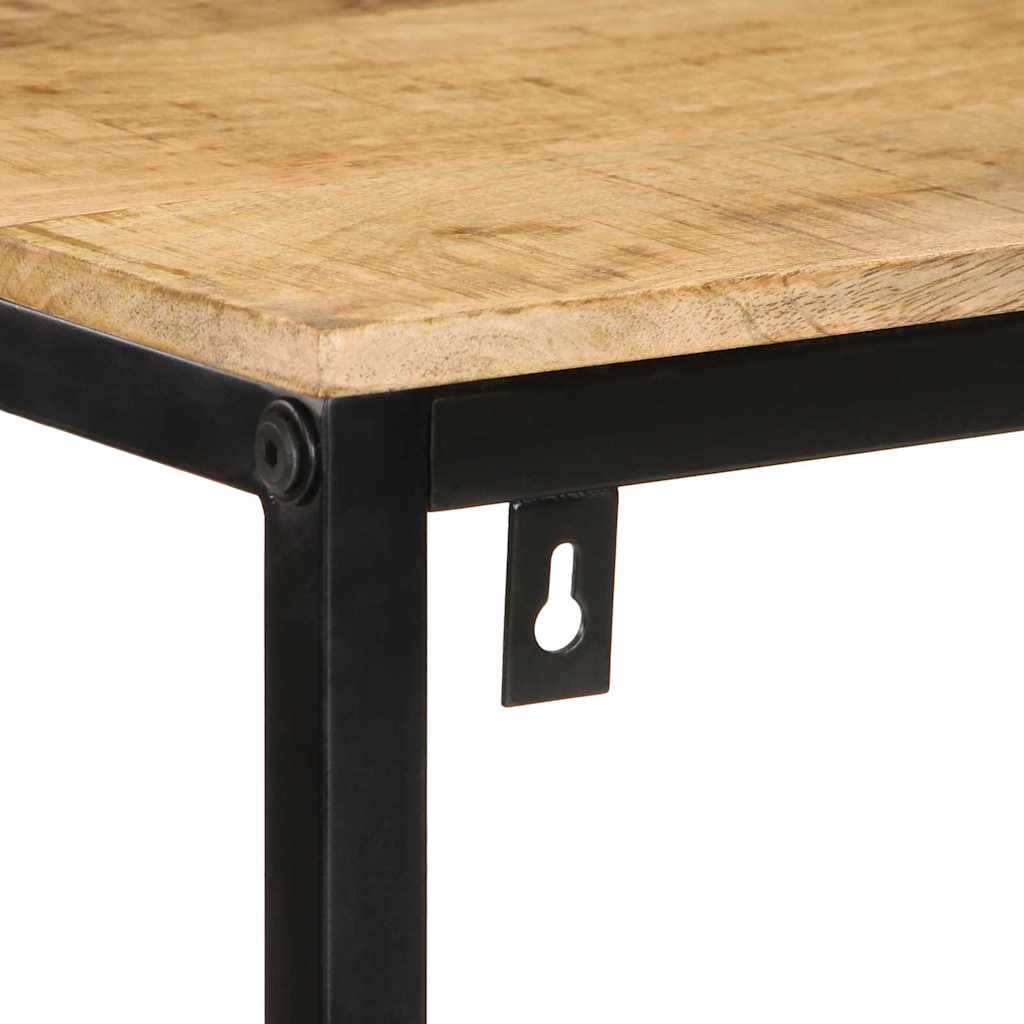 Boekenkast 70 x 35 x 110 cm Massief mangohout
