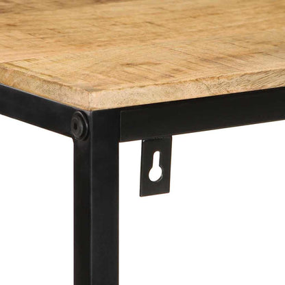 Boekenkast 70 x 35 x 110 cm Massief mangohout