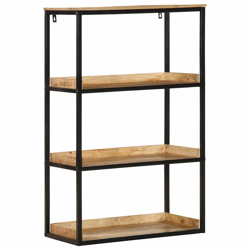 Boekenkast 70 x 35 x 110 cm Massief mangohout