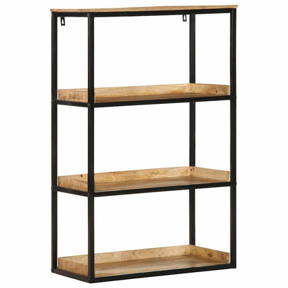 Boekenkast 70 x 35 x 110 cm Massief mangohout