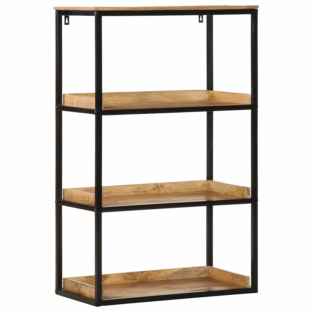Boekenkast 70 x 35 x 110 cm Massief mangohout