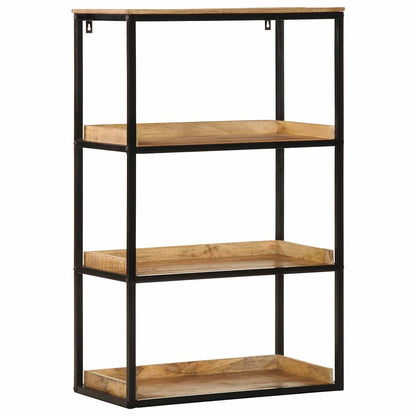 Boekenkast 70 x 35 x 110 cm Massief mangohout