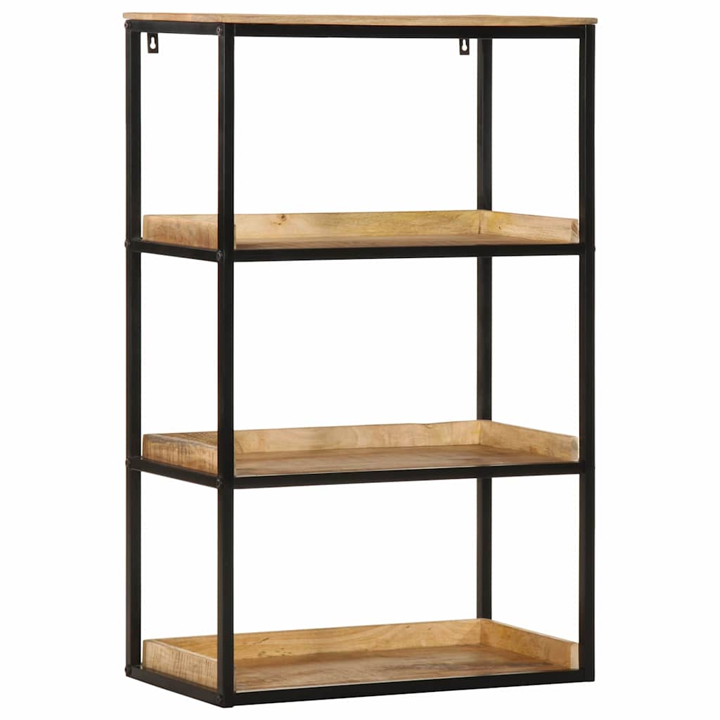 Boekenkast 70 x 35 x 110 cm Massief mangohout
